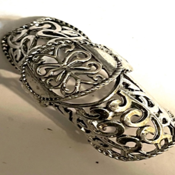Filligree knuckle armor steel size 7.5 - Picture 3 of 4